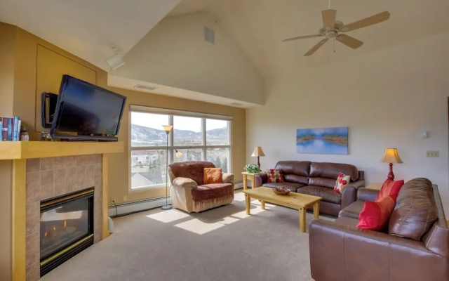 photo 2 of 360 Mtn Views & Shared Hot Tub: Cozy Frisco Condo!