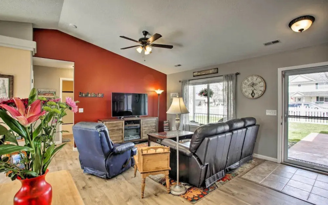 photo 2 of Cozy Getaway w/ Yard & Patio: 4 Mi to Hayden Lake!