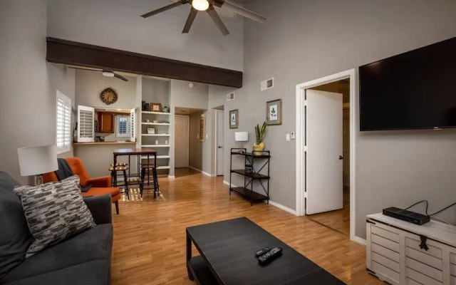 photo 2 of Cozy Gilbert Condo Walking Distance to Downtown!
