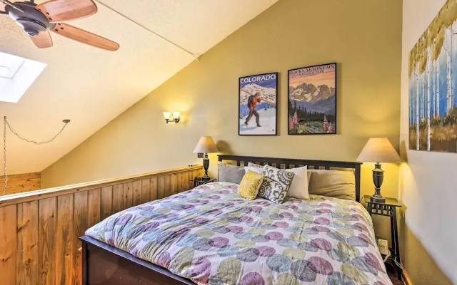 photo 3 of Cozy Granby Mountain Condo w/ Resort Amenities!