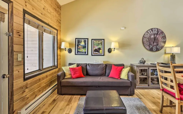photo 4 of Cozy Granby Mountain Condo w/ Resort Amenities!