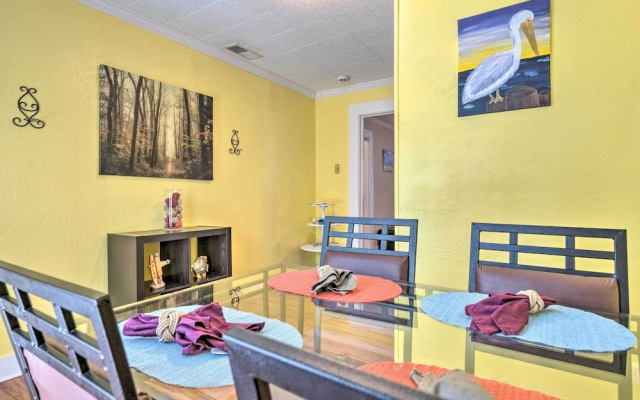 photo 3 of Cozy Gulfport Home: Walk to Beach, Marina & Casino