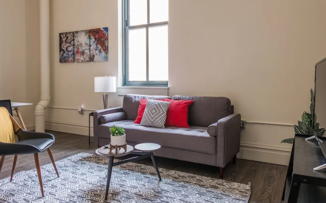 photo 2 of Cozy Historic Loft Apartments