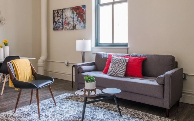 photo 5 of Cozy Historic Loft Apartments