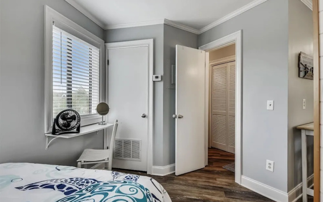 photo 2 of Cozy Holiday Hideaway, Sleeps 4! Steps To The Beach! Renovated 2021 Condo by RedAwning