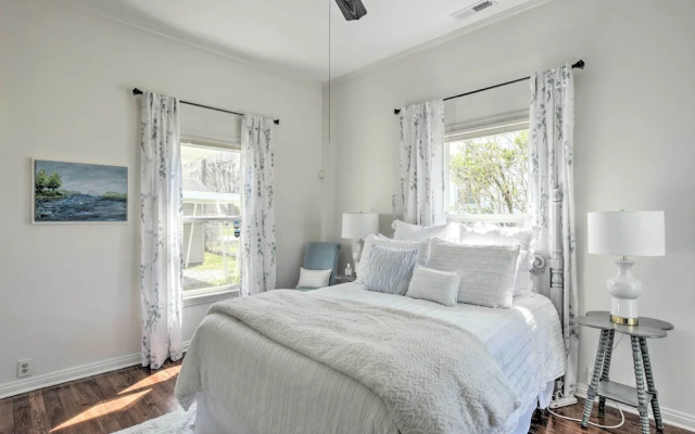 photo 2 of Cozy Home in Historic Area ~ 2 Mi to Main St!