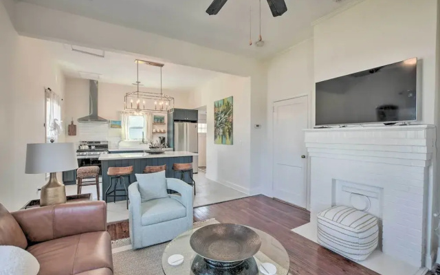 photo 4 of Cozy Home in Historic Area ~ 2 Mi to Main St!