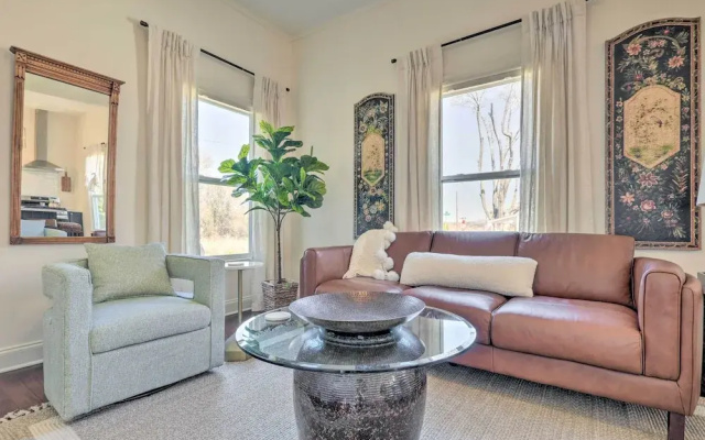 photo 5 of Cozy Home in Historic Area ~ 2 Mi to Main St!