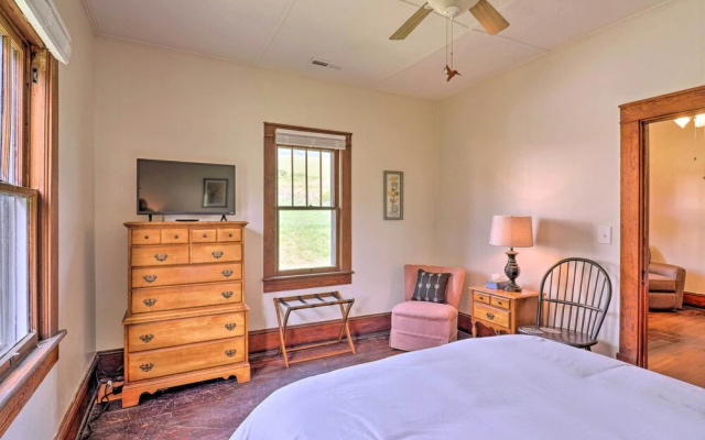 photo 2 of Cozy Home w/ Views < 1 Mi to Lake Junaluska!