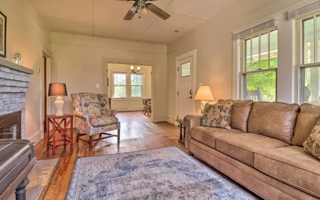 photo 4 of Cozy Home w/ Views < 1 Mi to Lake Junaluska!