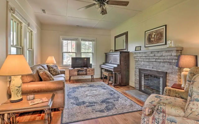 photo 5 of Cozy Home w/ Views < 1 Mi to Lake Junaluska!