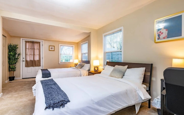 photo 5 of Cozy House 10min to Monuments and DC by CozySuites