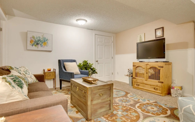 photo 2 of Cozy Lakewood Gem w/ Patio, 8 Mi to Red Rocks!