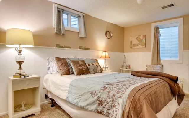 photo 3 of Cozy Lakewood Gem w/ Patio, 8 Mi to Red Rocks!