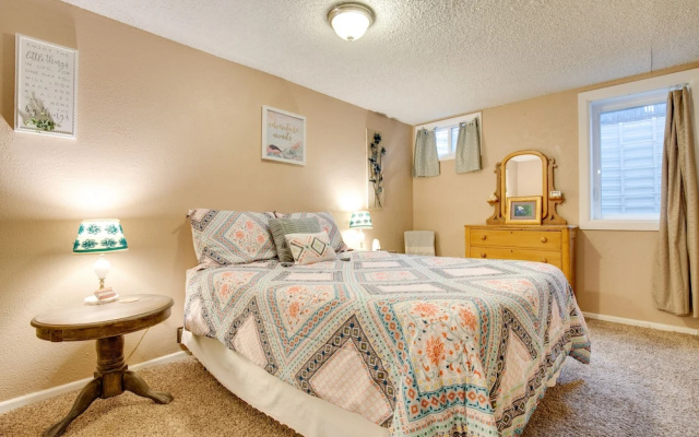 photo 5 of Cozy Lakewood Gem w/ Patio, 8 Mi to Red Rocks!