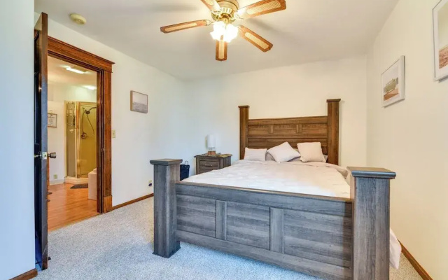 photo 3 of Cozy Lewiston Home < 10 Mi to Niagara Falls!