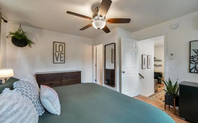 photo 3 of Cozy Love Nest 1br Minutes To Downtown Asheville