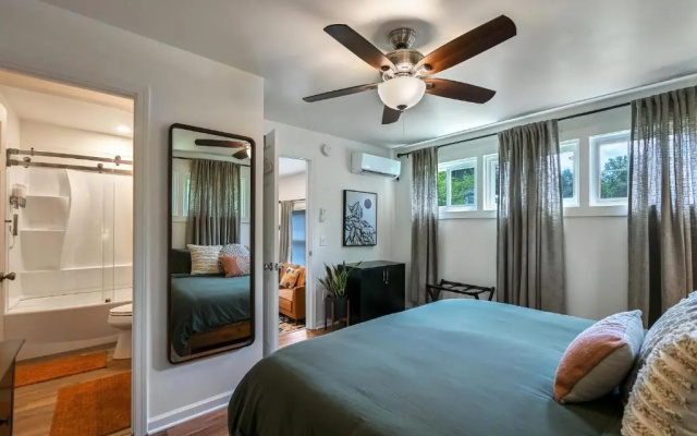 photo 4 of Cozy Love Nest 1br Minutes To Downtown Asheville