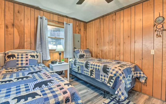 photo 2 of Cozy Maggie Valley Cabin, 1 Mi to Tube World!