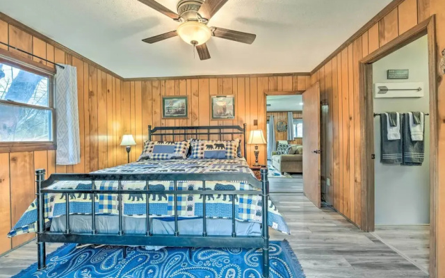 photo 5 of Cozy Maggie Valley Cabin, 1 Mi to Tube World!