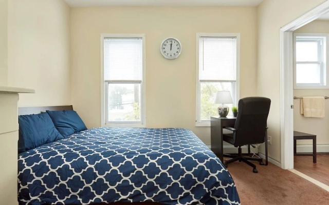 photo 3 of Cozy, modern Apartment 20min to NYC