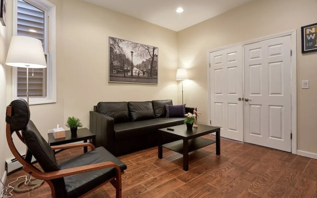 photo 4 of Cozy, modern Apartment 20min to NYC