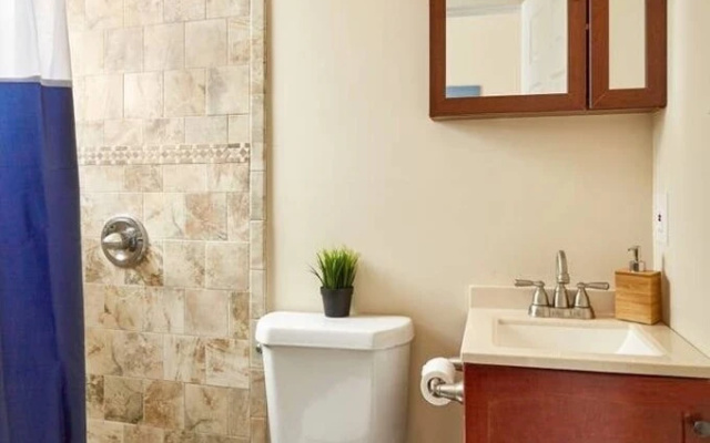photo 5 of Cozy, modern Apartment 20min to NYC