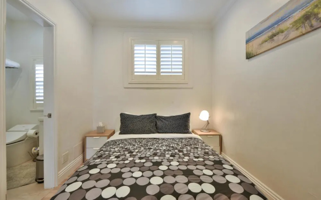 photo 3 of A4 Cozy Modern Beach Home With AC Steps From the Beach and Bay