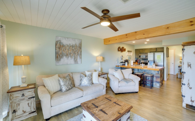 photo 3 of Unwind Fireside: Ozark Mtn Condo w/ Resort Perks!