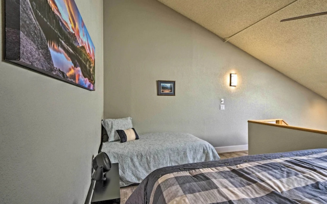 photo 5 of 2 Mi to Granby Ranch: Condo w/ Hot Tub Access