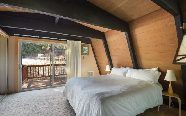photo 3 of Cozy Mountain View A-frame