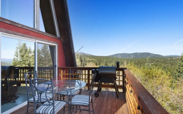 photo 5 of Cozy Mountain View A-frame