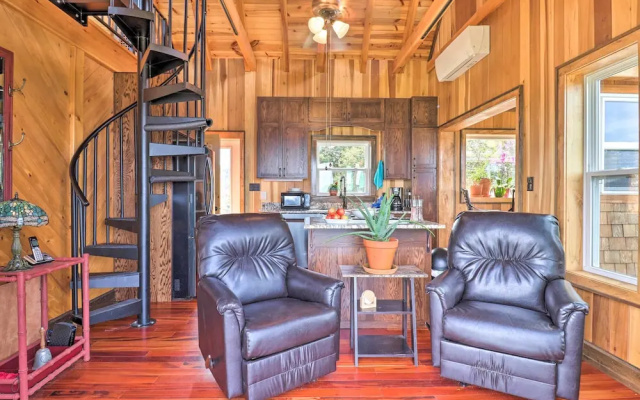 photo 2 of Mountaintop Hot Springs Hideaway on 13 Acres