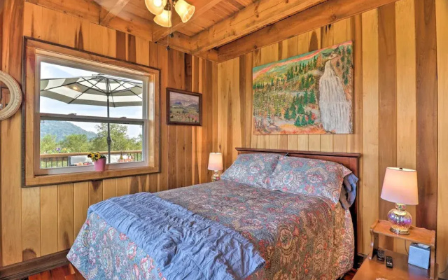 photo 3 of Mountaintop Hot Springs Hideaway on 13 Acres