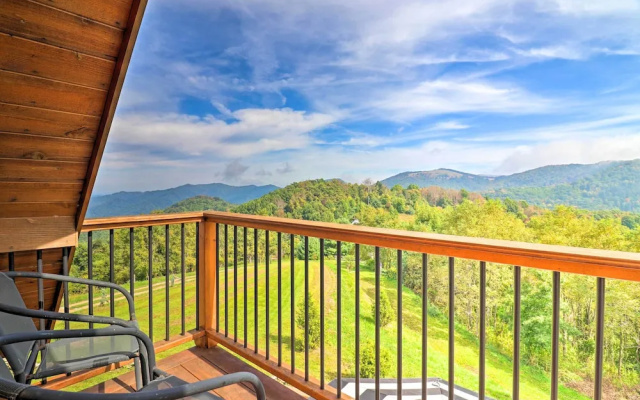 photo 5 of Mountaintop Hot Springs Hideaway on 13 Acres