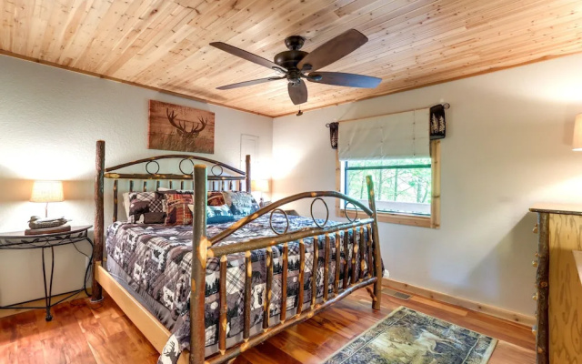 photo 3 of Cozy Murphy Cabin w/ Decks & Mountain Views!
