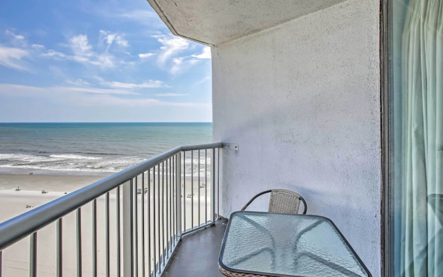 photo 2 of Steps to Shore: Beachfront Studio w/ Pool Access!