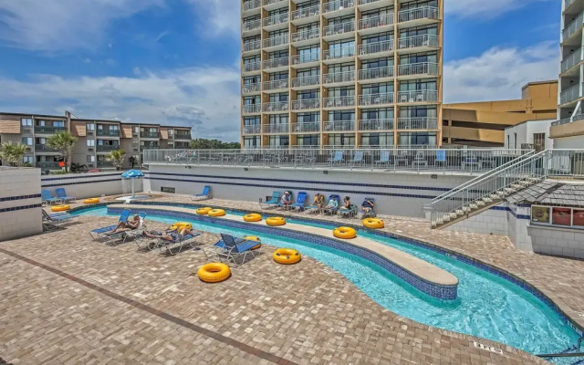 photo 3 of Steps to Shore: Beachfront Studio w/ Pool Access!