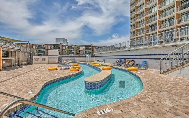 photo 4 of Steps to Shore: Beachfront Studio w/ Pool Access!