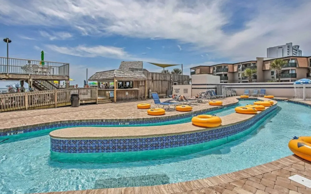 photo 5 of Steps to Shore: Beachfront Studio w/ Pool Access!