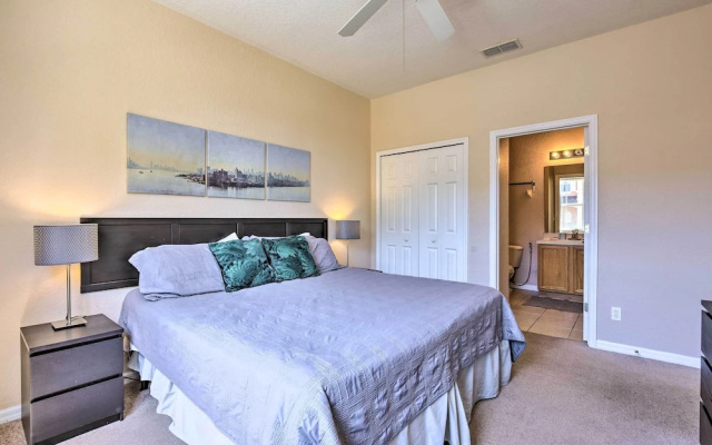 photo 3 of Cozy Resort Townhome w/ Gas Grill, 3 Mi to Disney!
