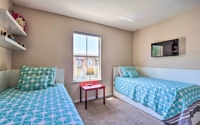 photo 5 of Cozy Resort Townhome w/ Gas Grill, 3 Mi to Disney!