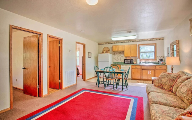 photo 2 of Cozy, Secluded Davis Cabin on 60 Wooded Acres