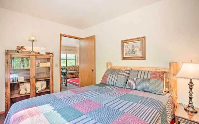 photo 4 of Cozy, Secluded Davis Cabin on 60 Wooded Acres