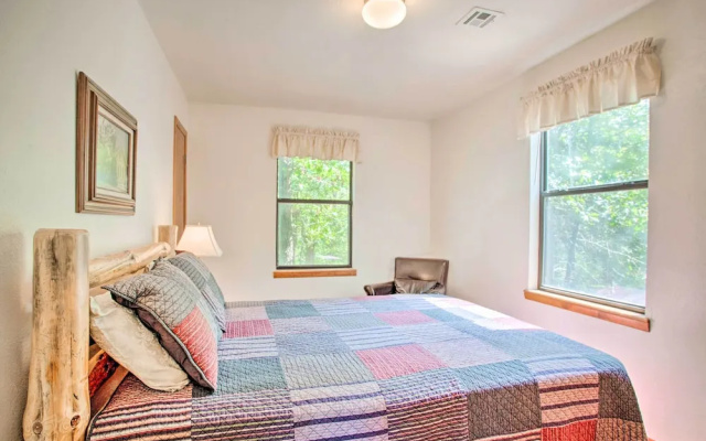 photo 5 of Cozy, Secluded Davis Cabin on 60 Wooded Acres