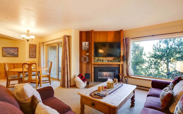 photo 2 of Cozy Ski-in/ski-out Breckenridge Condo: Mtn Views!