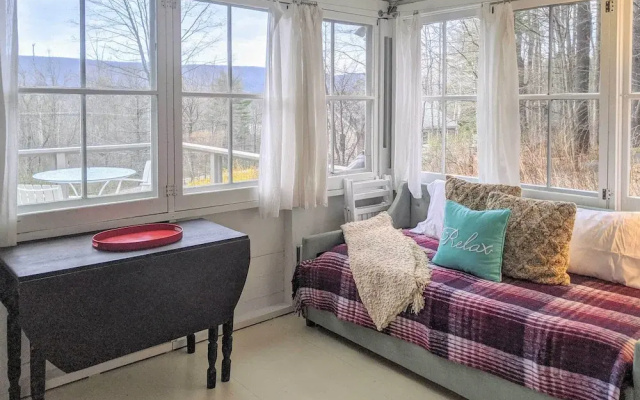 photo 2 of Cozy Stockbridge Cabin - Walk to Beach & Lake!