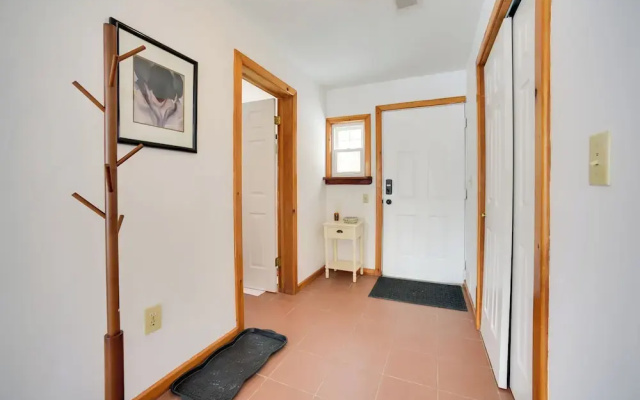 photo 4 of Cozy Studio on Secluded 55 Acres w/ Fire Pit!