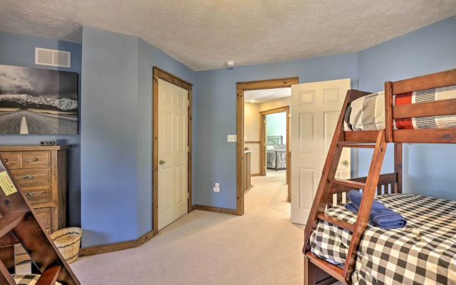 photo 2 of Cozy Tannersville Getaway Near Ski Resort!