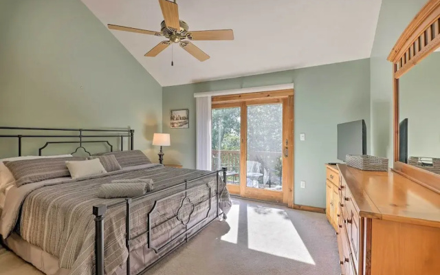 photo 4 of Cozy Tannersville Getaway Near Ski Resort!